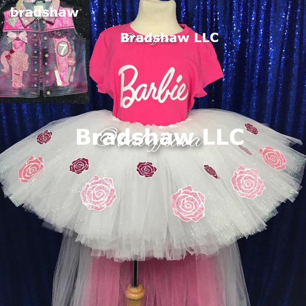 Barbie Personalized or Bday Outfit